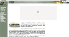 Desktop Screenshot of ourlakemont.com